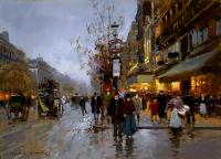 Edouard Cortes - Les Grands Boulevards, Theatre des Varietes